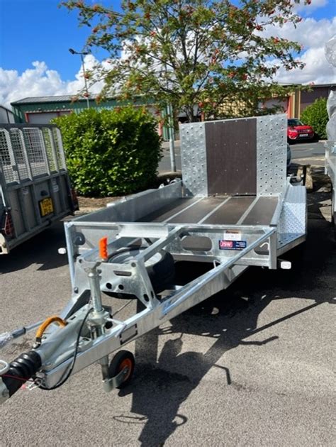 mini digger and trailer for sale uk|bateson 35md.